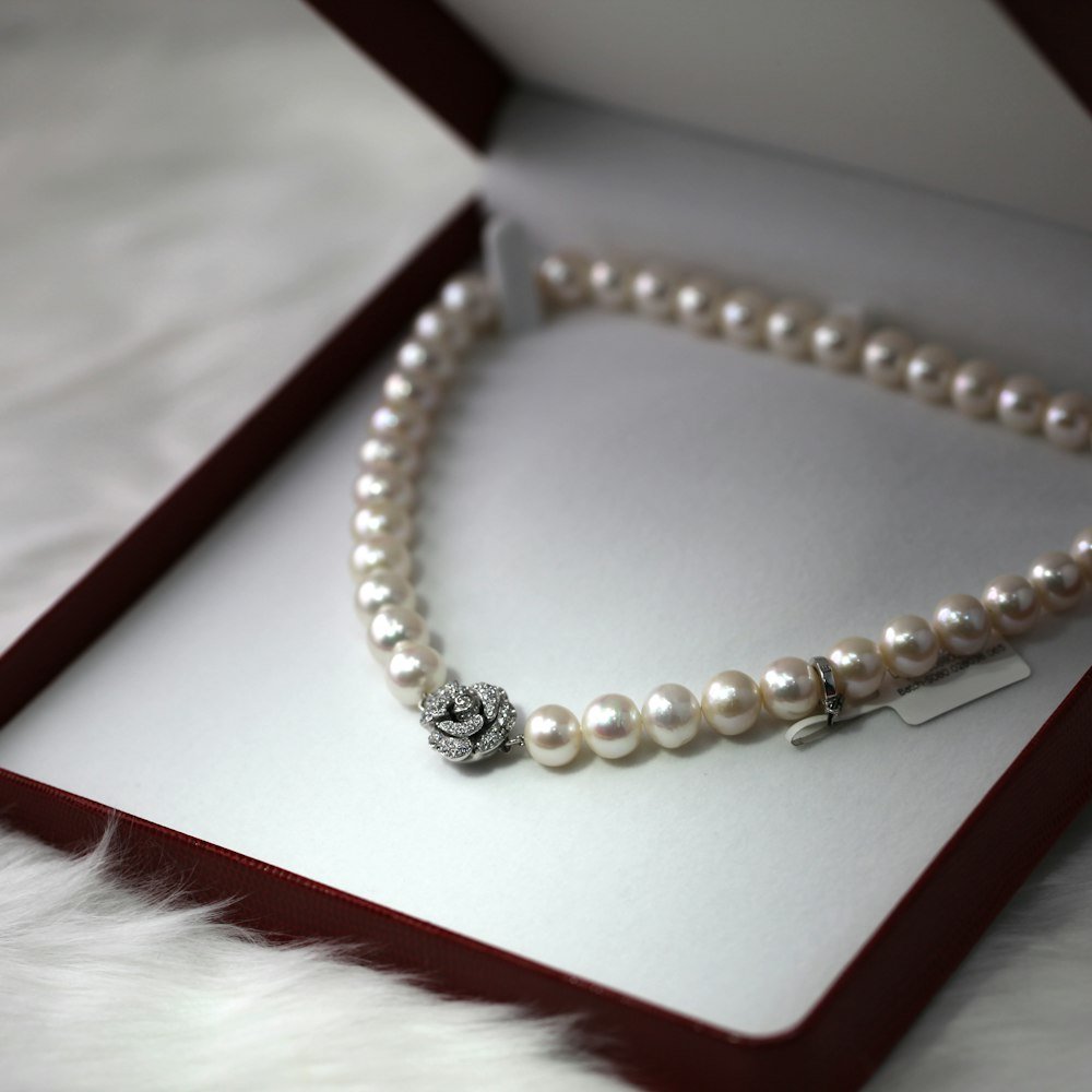 Pearl Statement Necklace