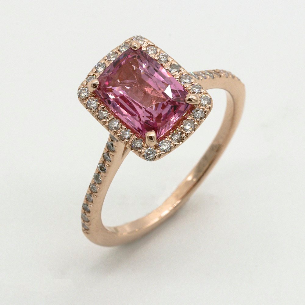 Rose Gold Cocktail Ring